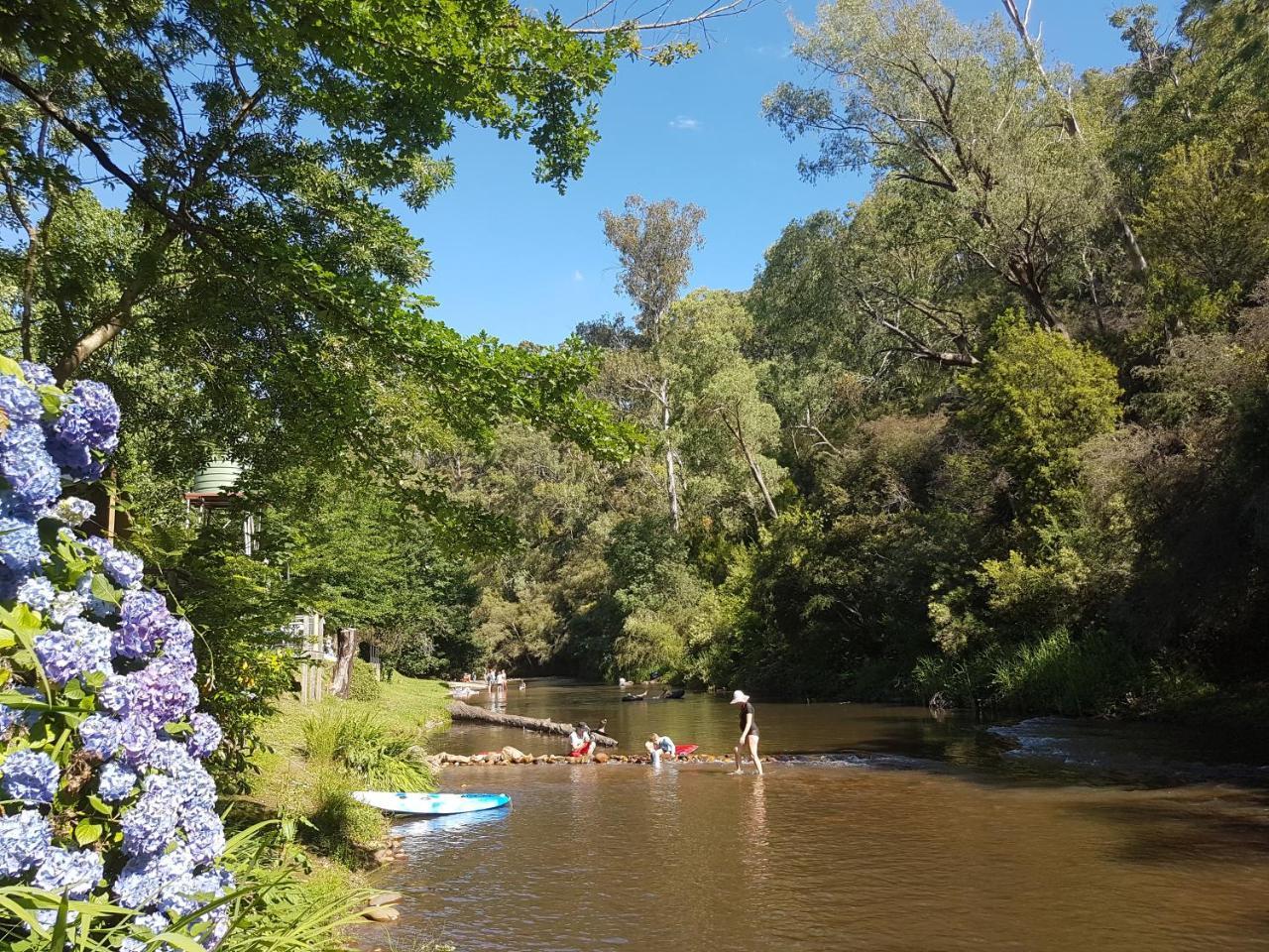 Jamieson Caravan Park Esterno foto