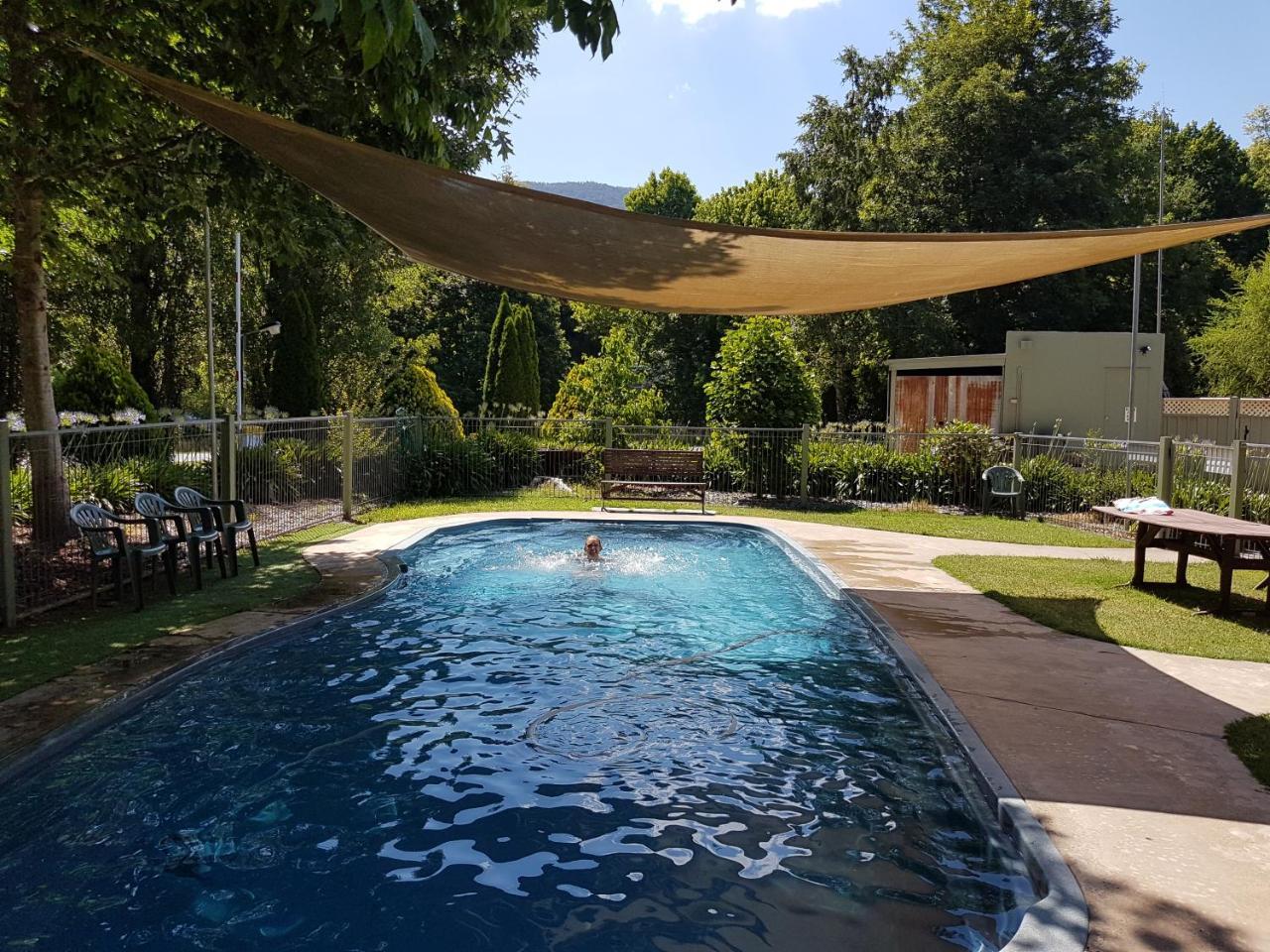 Jamieson Caravan Park Esterno foto