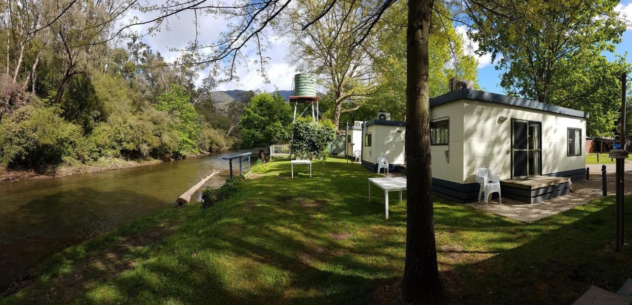 Jamieson Caravan Park Esterno foto