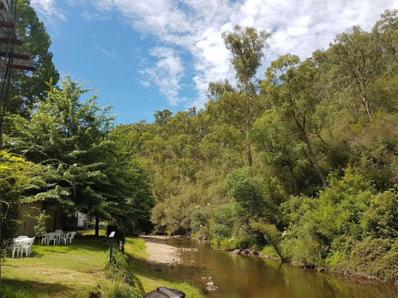 Jamieson Caravan Park Esterno foto