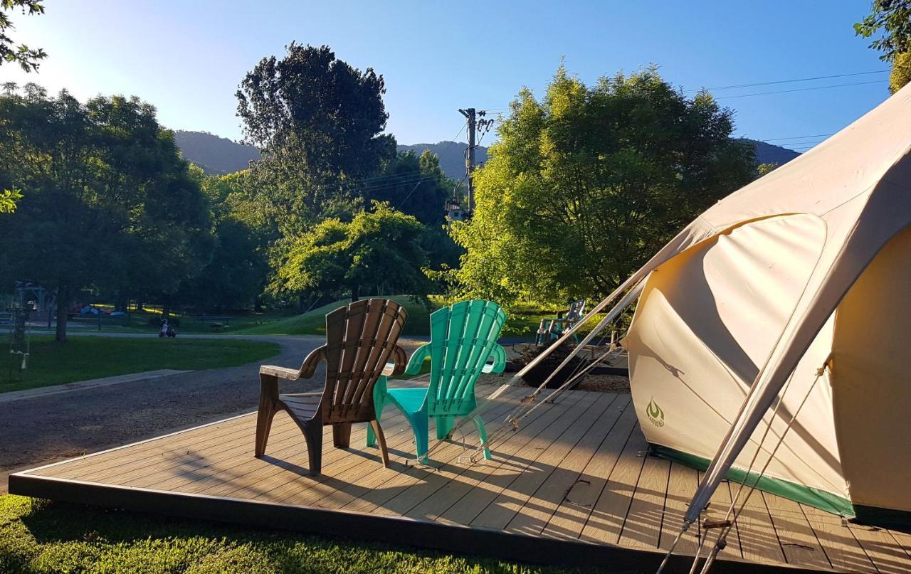 Jamieson Caravan Park Esterno foto
